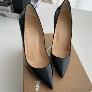 Christian Louboutin So Kate Pumps Black 37